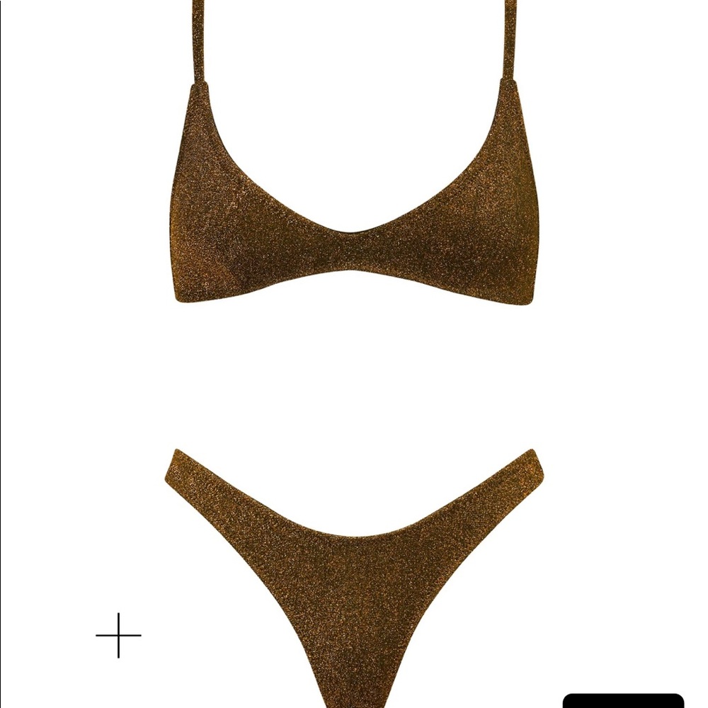 TRIANGL Maia “honey sparkle” Bikini